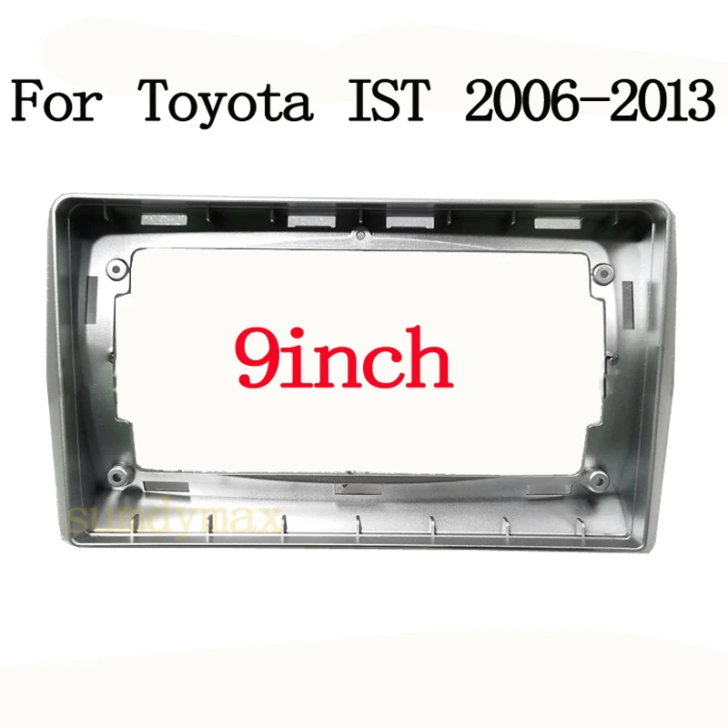 

9 inch 2din Car Radio Fascia Panel for Toyota IST Urban Cruiser 2006-2013 Android Radio Dashboard Kit Face Plate Fascia Frame