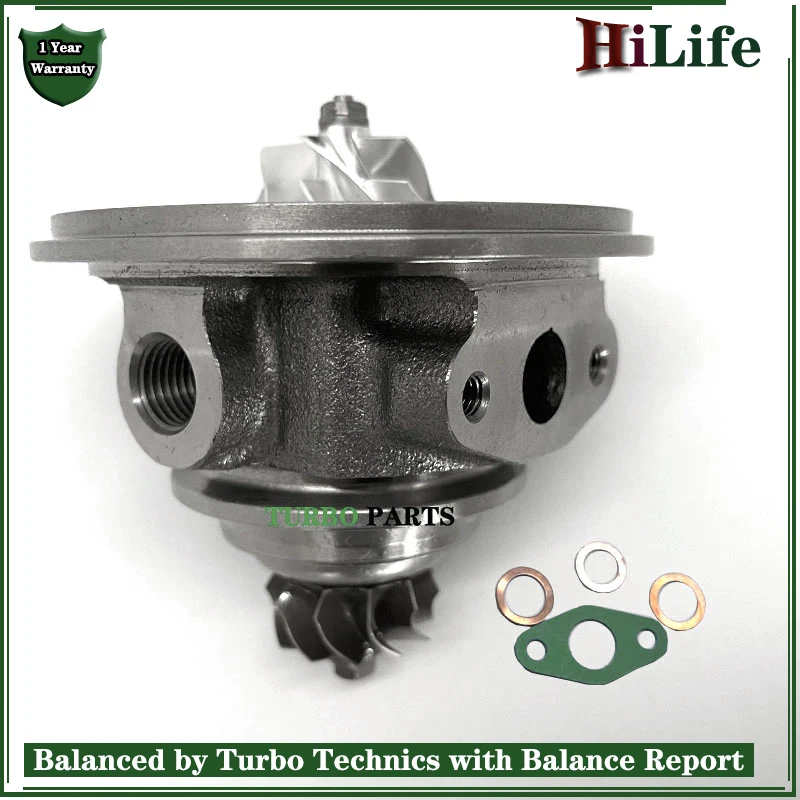 RHF3 Upgrade Billet Turbocharger 55222015 Turbo Cartridge VL39 VL37 for FIAT BRAVO II 1.4 T-Jet 1368 ccm 88 KW 2007/09-2009/12