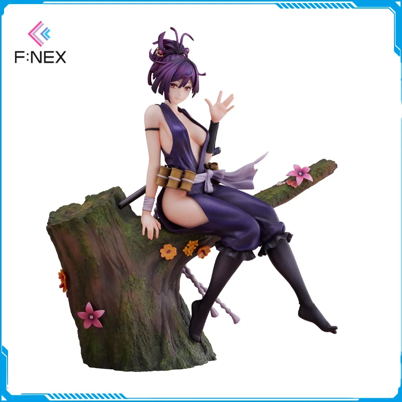 

In Stock F:NEX MAPPA Hellish Music Yuzuriha Original Genuine Anime Figure Model Toys for Boy Action Figures Collection Doll Pvc