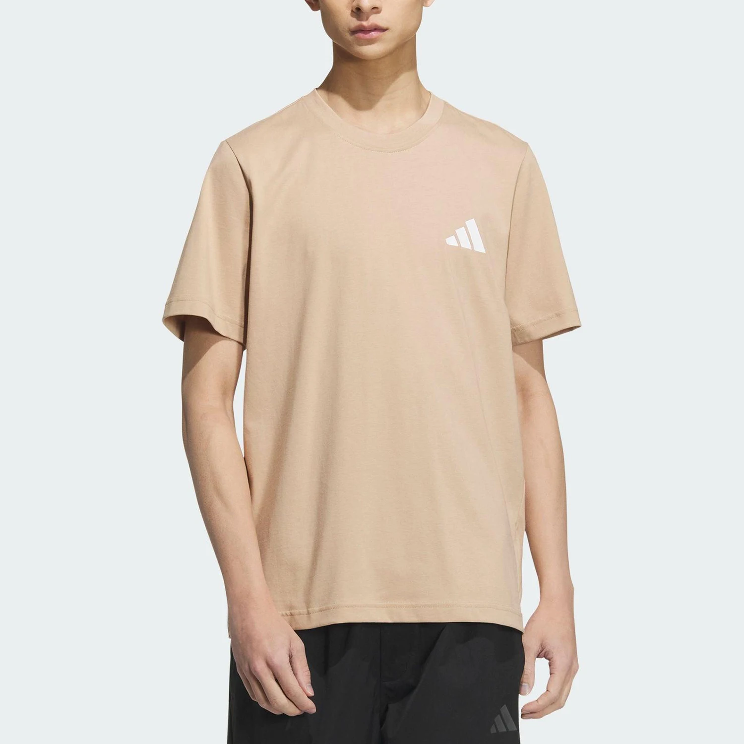

Новая повседневная спортивная футболка унисекс Adidas Originals с круглым вырезом KC3062