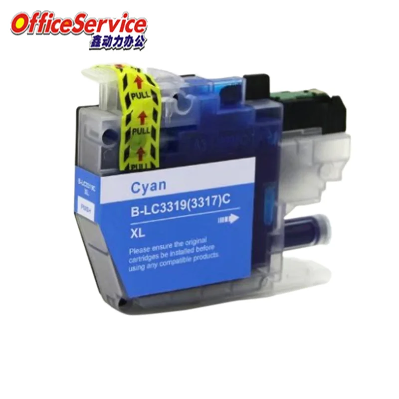 LC3319 LC3319XL LC3317 Cartucho de Tinta Compatível Para O Irmão MFC-J6530DW J6930DW J5330DW J5730DW J6730DW impressora jato de tinta