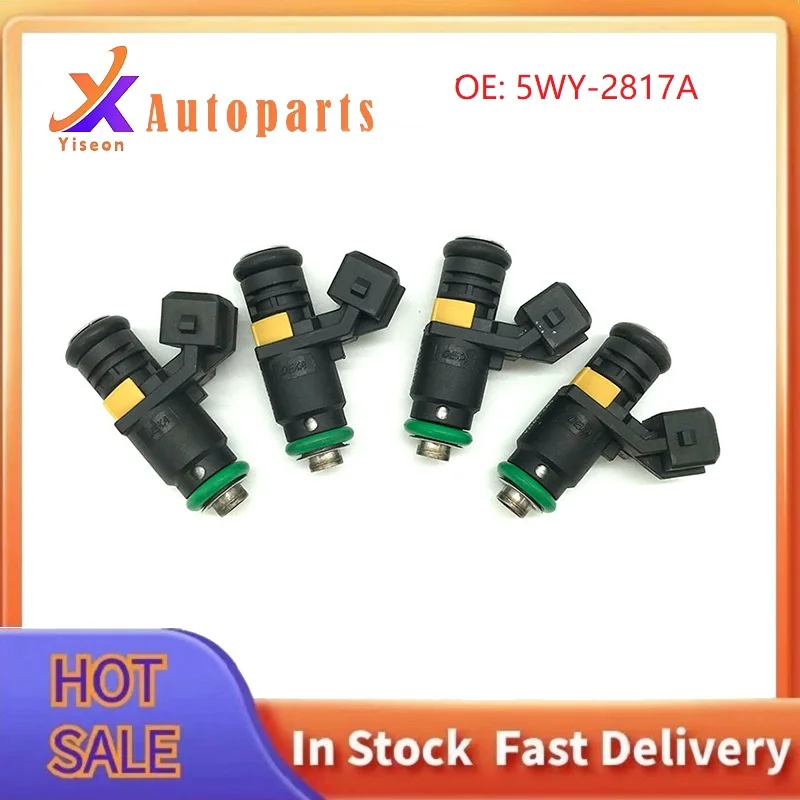 

Great Performance Fuel Injector OEM 5WY-2817A 9301N07824 For Peugeot 405 2.0L G291C01455