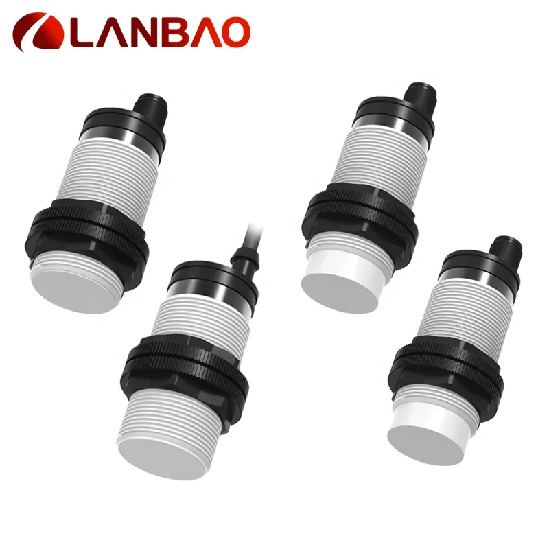 Lanbao  Proximity Sensors Detect  10 Mm Sensing Distance Sensor Pnp No  Capacitive Sensor