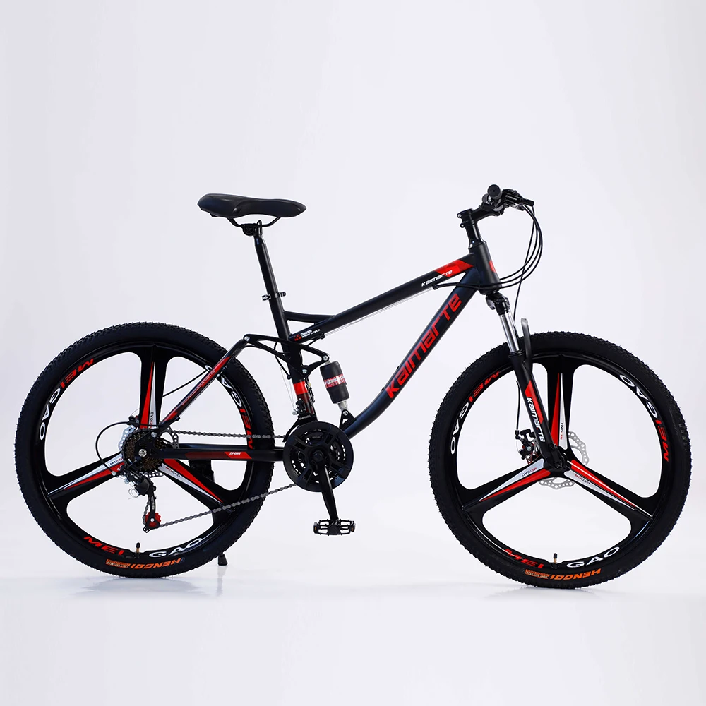 High Quality 27.5inch 12-Speed Carbon Fiber MTB Soft Tail Double Shock Absorber Disc Brake for Men/Women