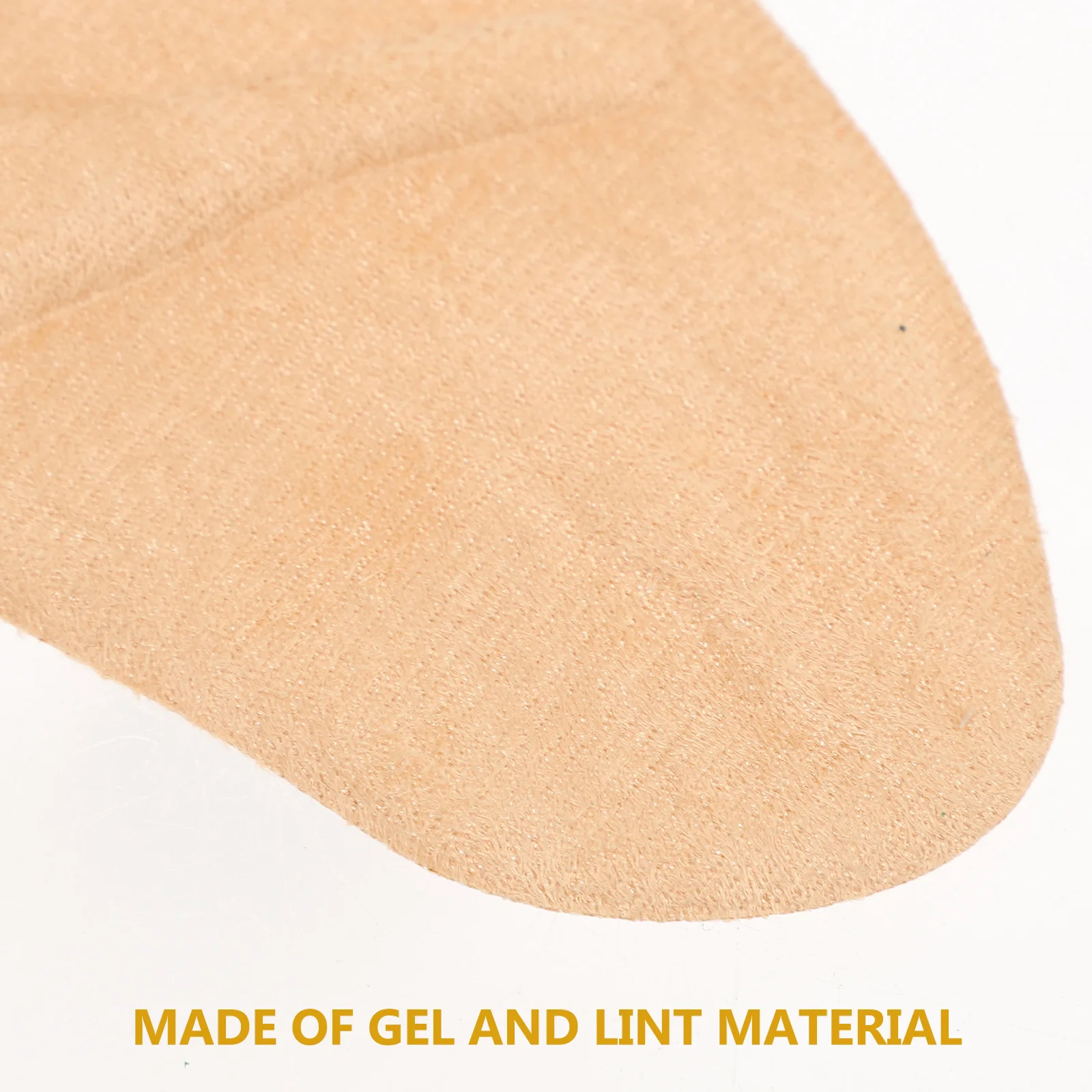 

3 Pairs Forefoot Pad High Heels Slip Resistant Insoles Women Inserts Gel Material Sweat Absorption Breathable Lightweight