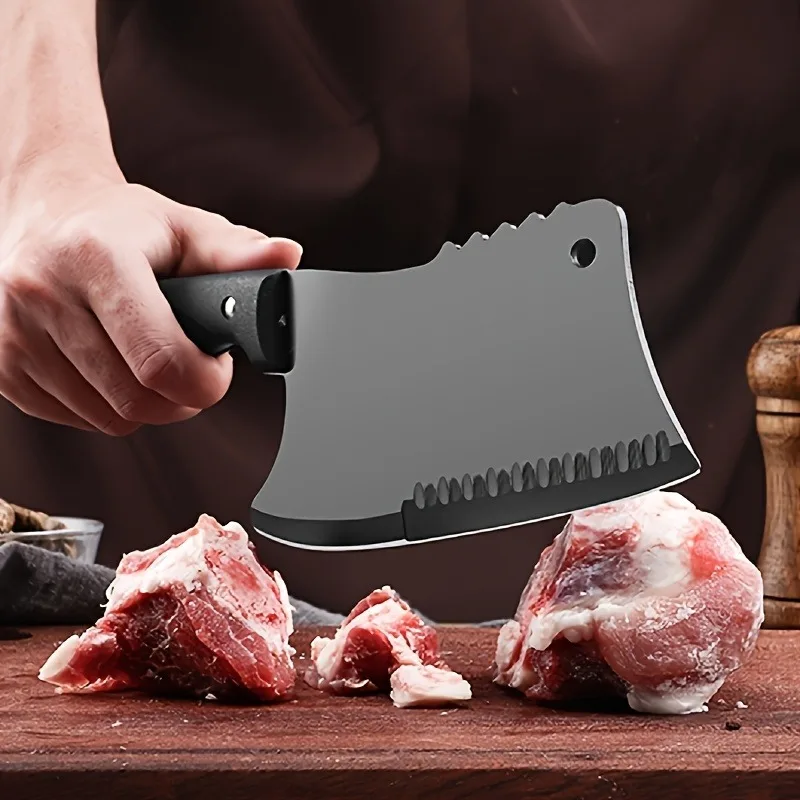 New kitchen knives, household kitchen knives, bone cutting knives, chef specific slicing and cutting dual-purpose knives U9195 image 5