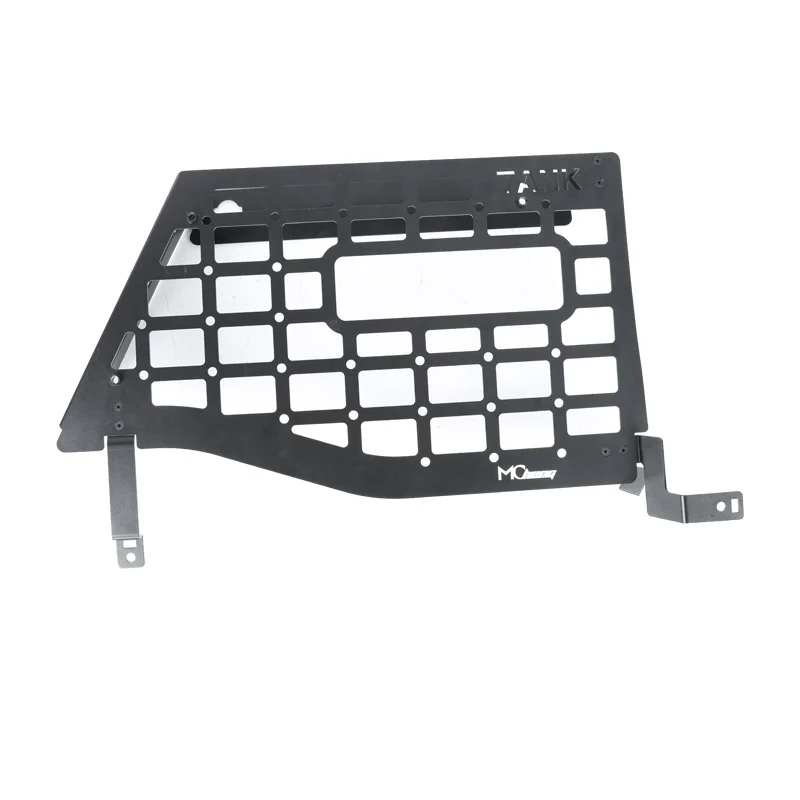 300 modified trunk left and right storage racks aluminum alloy trunk storage frame interior expansion hanging net storage