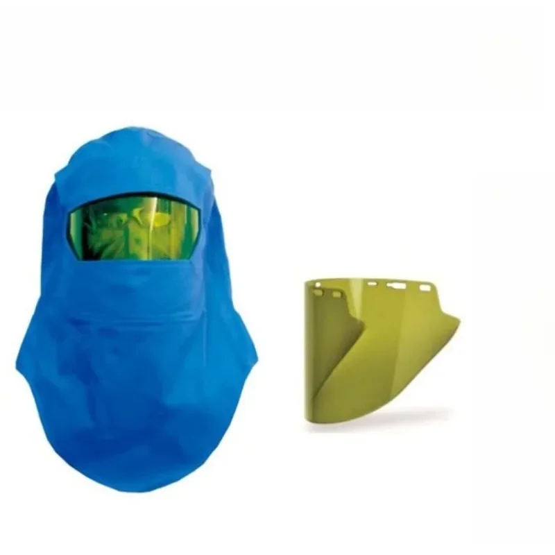 Arc suit set, electrical protective mask, power grid high voltage work suit, electric arc protection