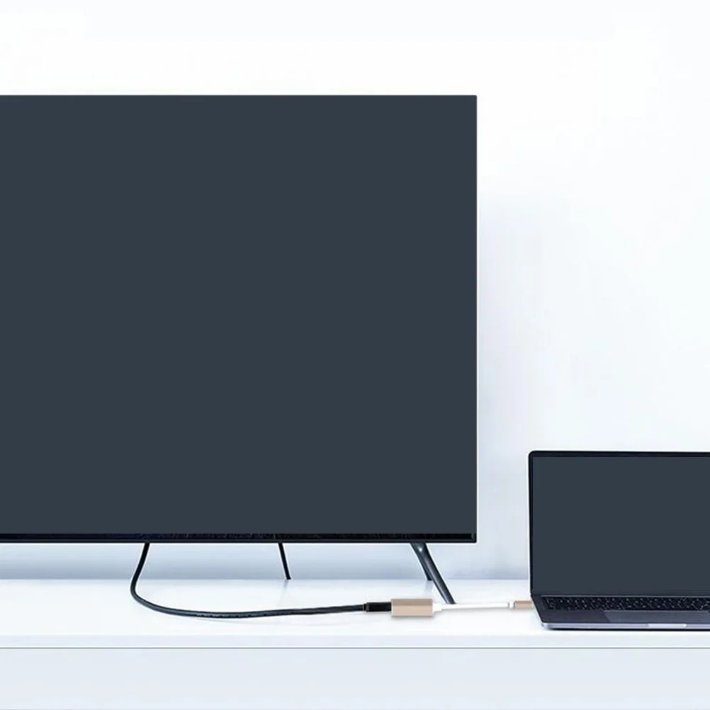 Adattatore da USB-C a VGA Cavo USB 3.1 tipo C argento per laptop e tablet Supporto ricarica rapida Plug Play sostituibile a caldo