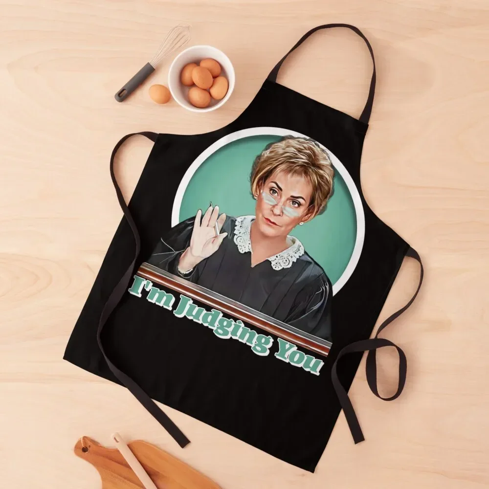 

Judge Judy Apron Kitchen accessories Ladies Apron