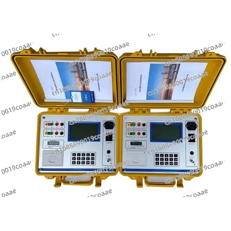 Digital ratio high and low voltage professional single-phase automatic testing bridge, large screen transformer ratio group