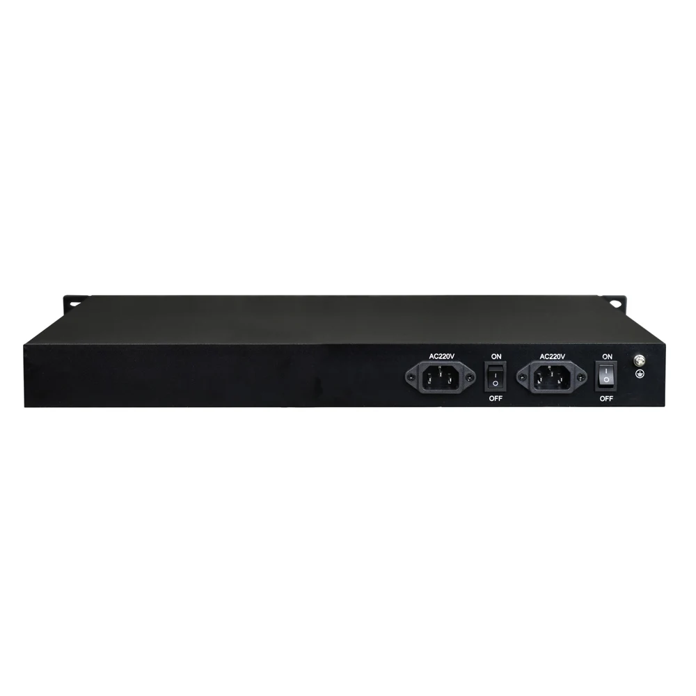 16-Port 4K 60Hz HD Video to Fiber Converter