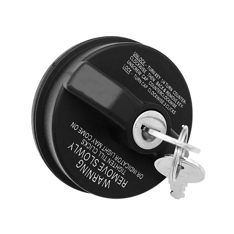 Car Fuel Tank Cap Car Fuel Tank Locking Gas Cover Lock Fuel Cap 10504 for Toyota Lexus Honda CR-V Nissan Chevrolet