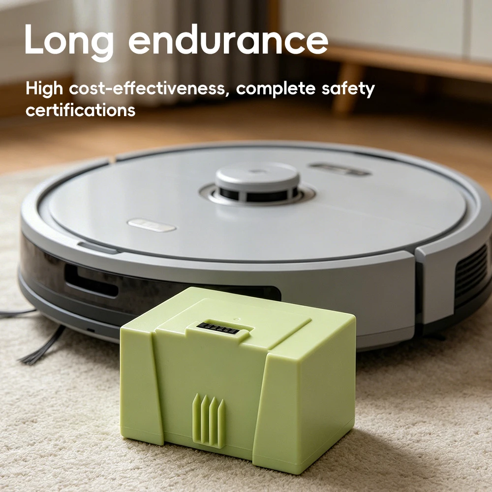 For iRobot Roomba i7 Replacement Battery SD-ABL-D1 i7 2500mAh 14.4V Compatible e & i Serie Vacuum Cleaner Rechargeable Battery