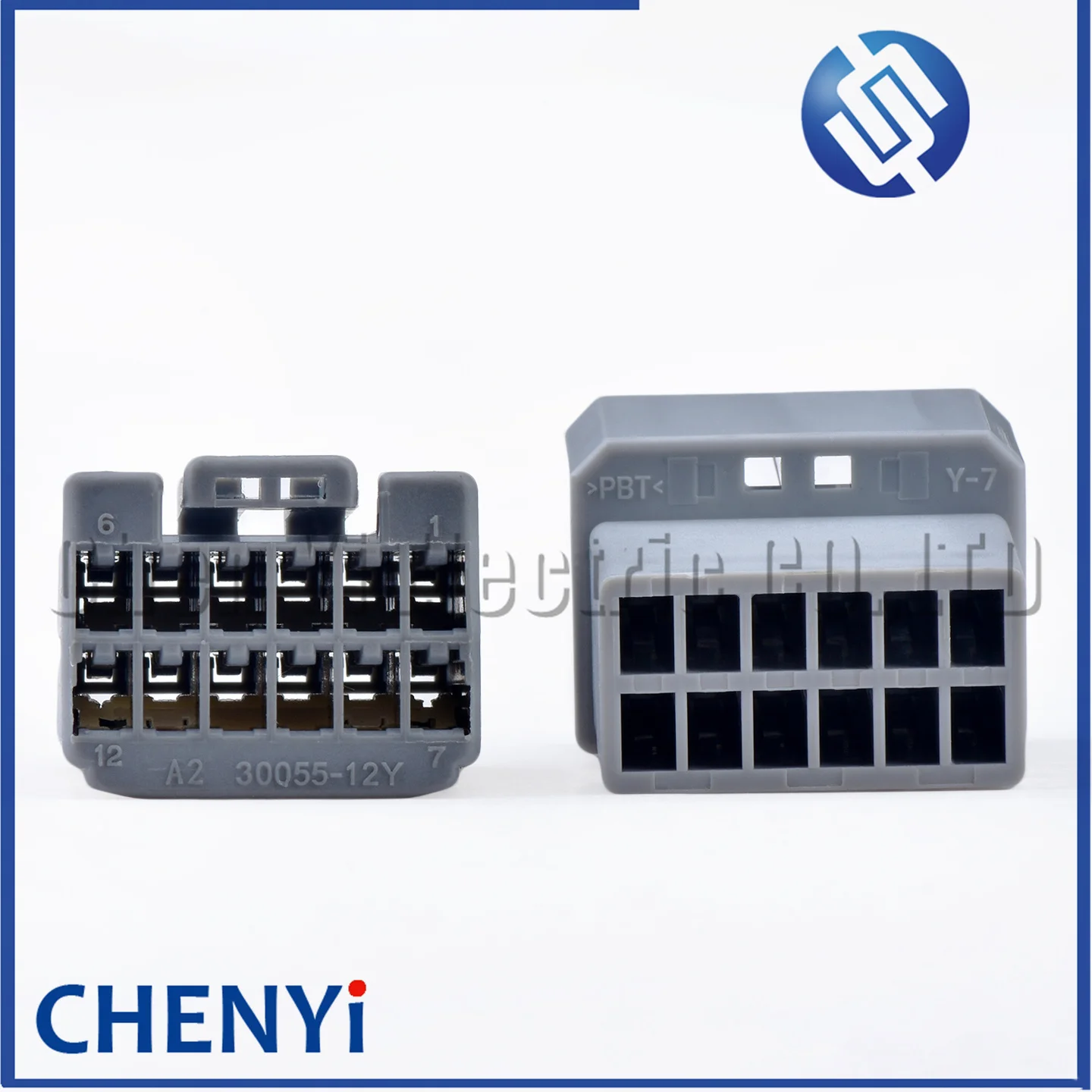 12 Pin Automotive Amplifier Plug Multimedia Audio Connector 917978-6 178881-6 30055-12Y For Hyundai ix35 amplifier plug Kia K5