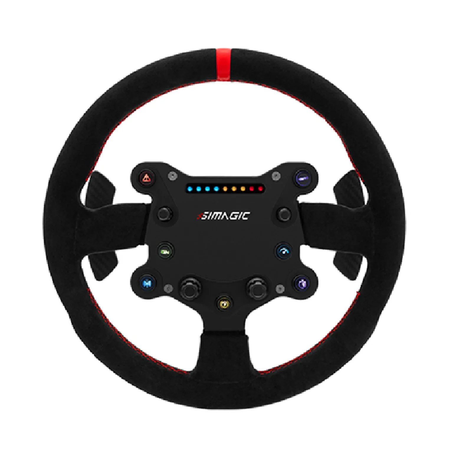 RGB Direct Drive Racing Simulator Steering Wheel Simagic GTS Steering Wheel Disc Single Paddle