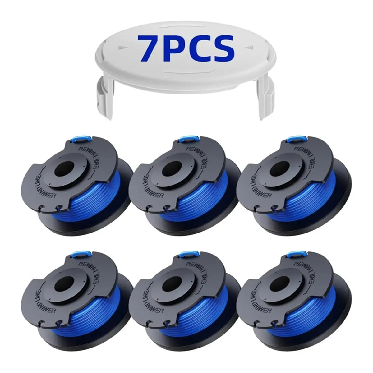 For Weed String Replacement for + String Trimmers String Trimmer Refill Spool Autofeed Weed Eater String