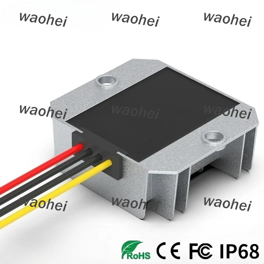 9-36V 12V 24V To 12V 13.8V 15V 19V 24V DC-DC Power Converter Voltage Stabilizing Module Automatic Voltage Regulator Power CE