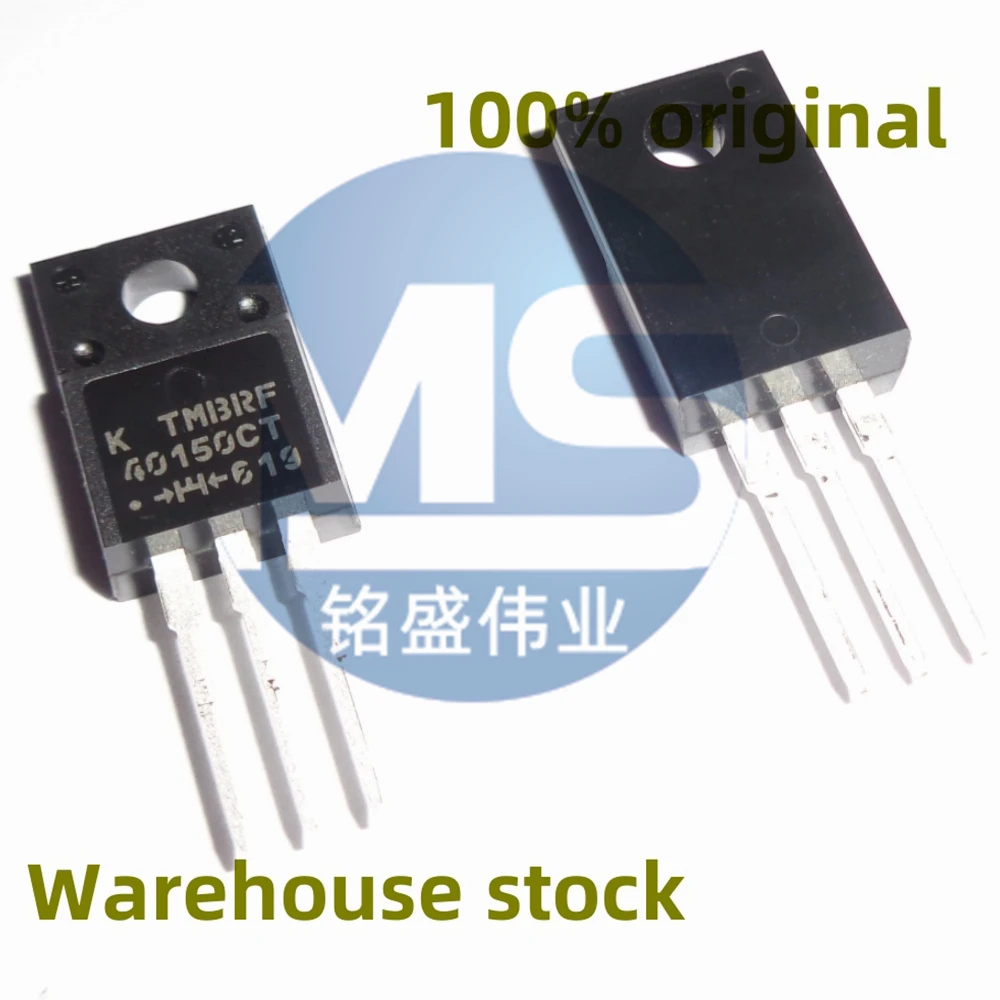 10PCS 100% new TMBRF40150CT-U/P TMBRF40150CT 40150CT 40A 150V straight insertion TO-220F Schottky diode spot direct sale