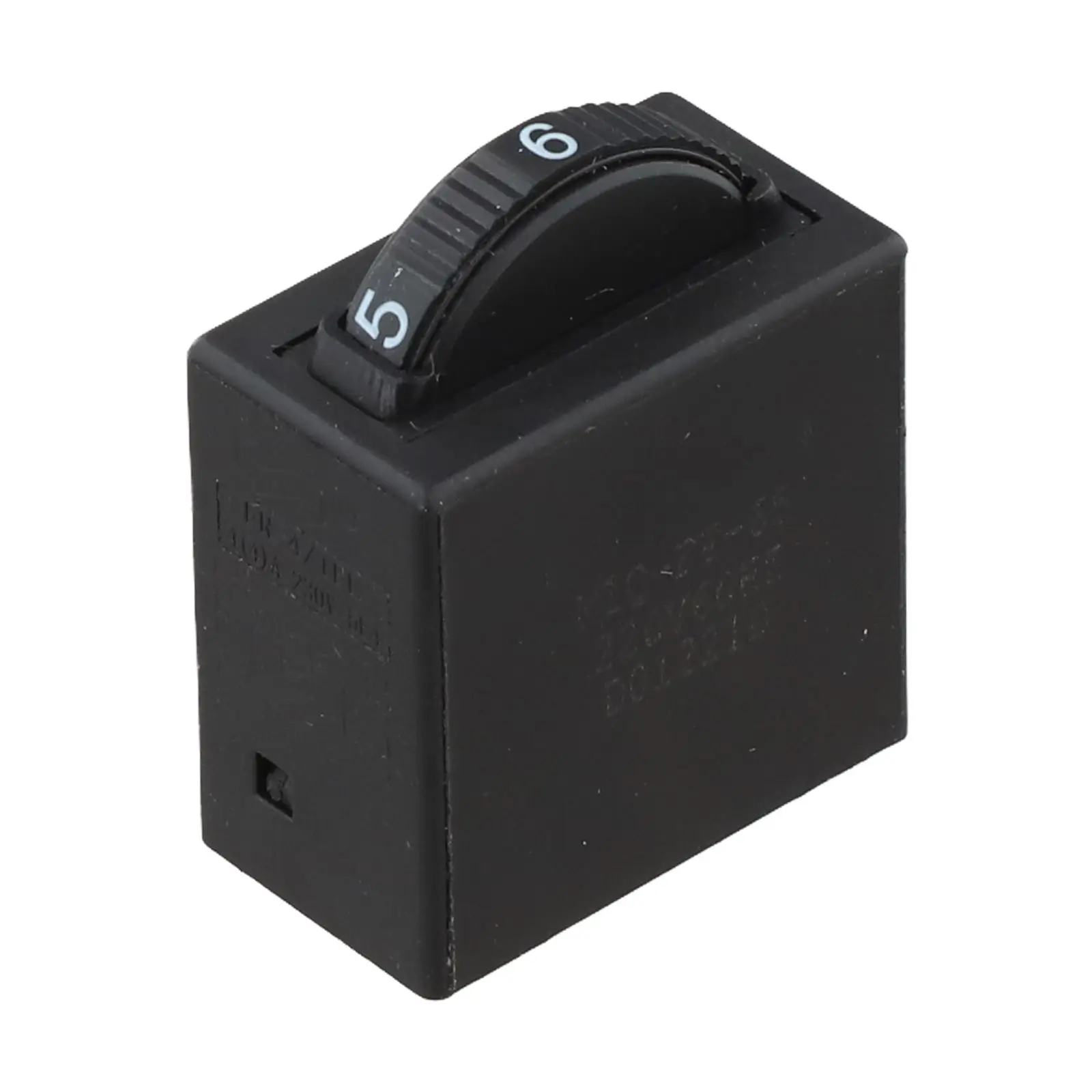 30*30*17mm 6 Speed Controller Electric Grinder Regulator Intuitive Speed Adjustment For Electric Angle Grinder
