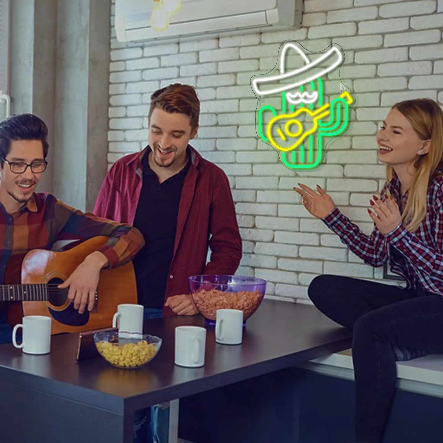 enseigne-au-neon-cactus-vert-chapeau-de-cowboy-enseignes-au-neon-pour-decoration-murale-guitare-cactus-usb-anime-neon-pour-chambre-salle-de-jeux-chambre-d'enfants-h