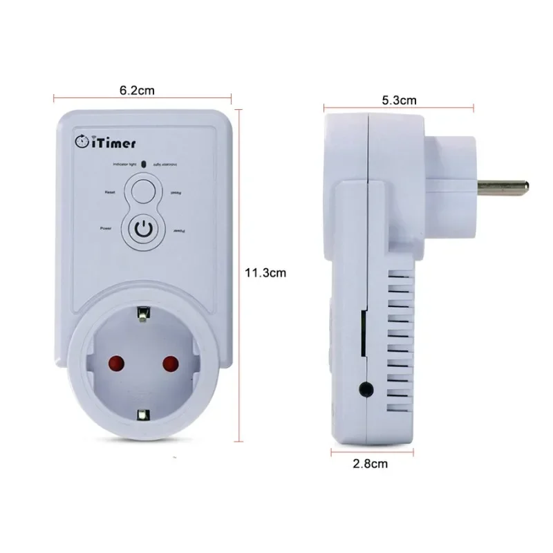 Russian English GSM Smart Power Plug Socket Wall Switch Outlet With Temperature Sensor SMS Control support USB Output SIM Card