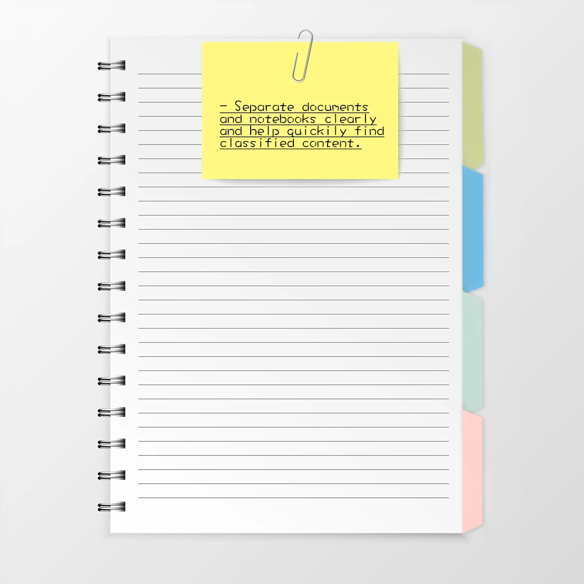 

Colorful Page Dividers Classified Labels For Office School Notebook Pp Insertable Tab Binder Indexes Separate