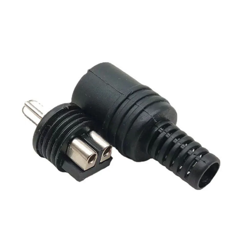 10Pcs 2 Pin DIN Plug Male/Female Plug Female Socket Speaker and HiFi Connector Power Audio Lamp Signal Plug Adapters