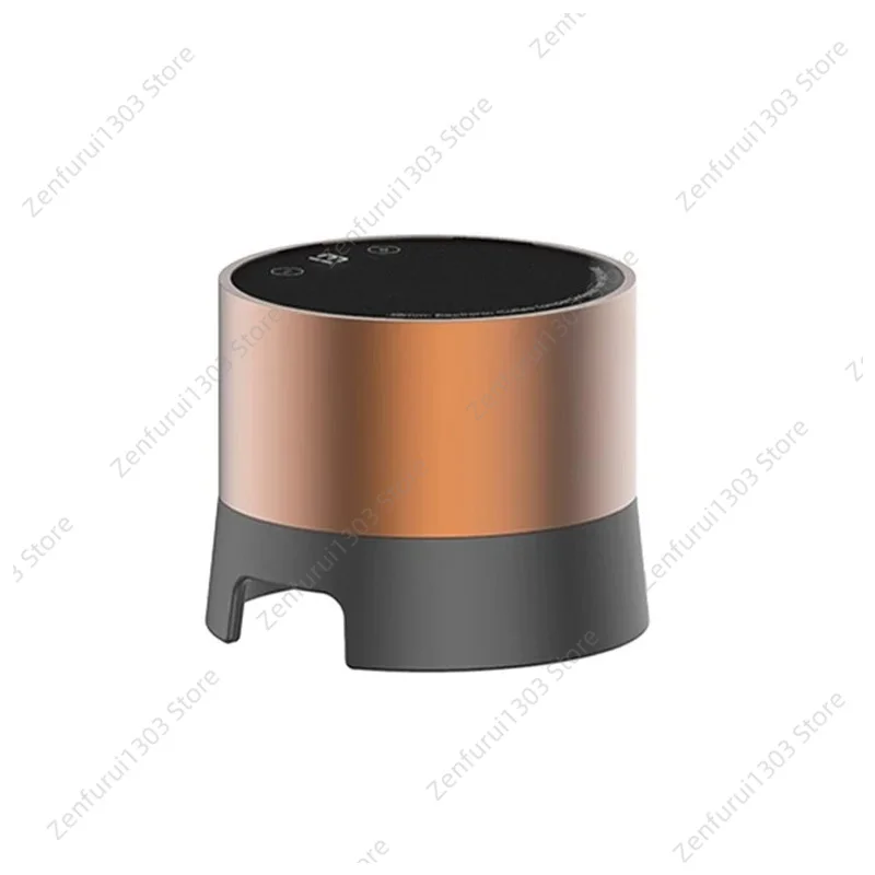Electric Coffee Tamper 35KG Automatic Tamper Distributor Flat Press/Threaded Tamper Rechargeable for 58MM Portafilter