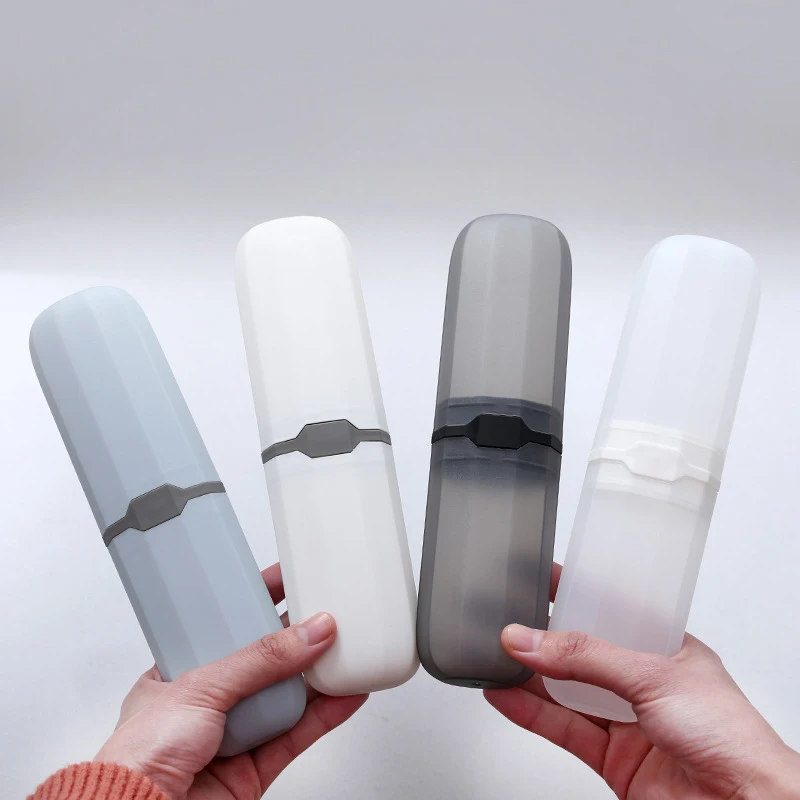1PC Portable Toothbrush Holder Box Outdoor Travel Camping Toothbrush Storage Organizer Case Bathroom Accessories Toothpaste Box