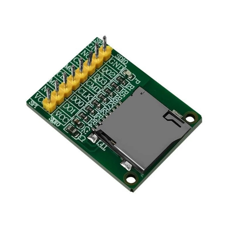 

Memory Card Adapter Reader Module with SDIO Interfaces Level Conversion Chip Dropship