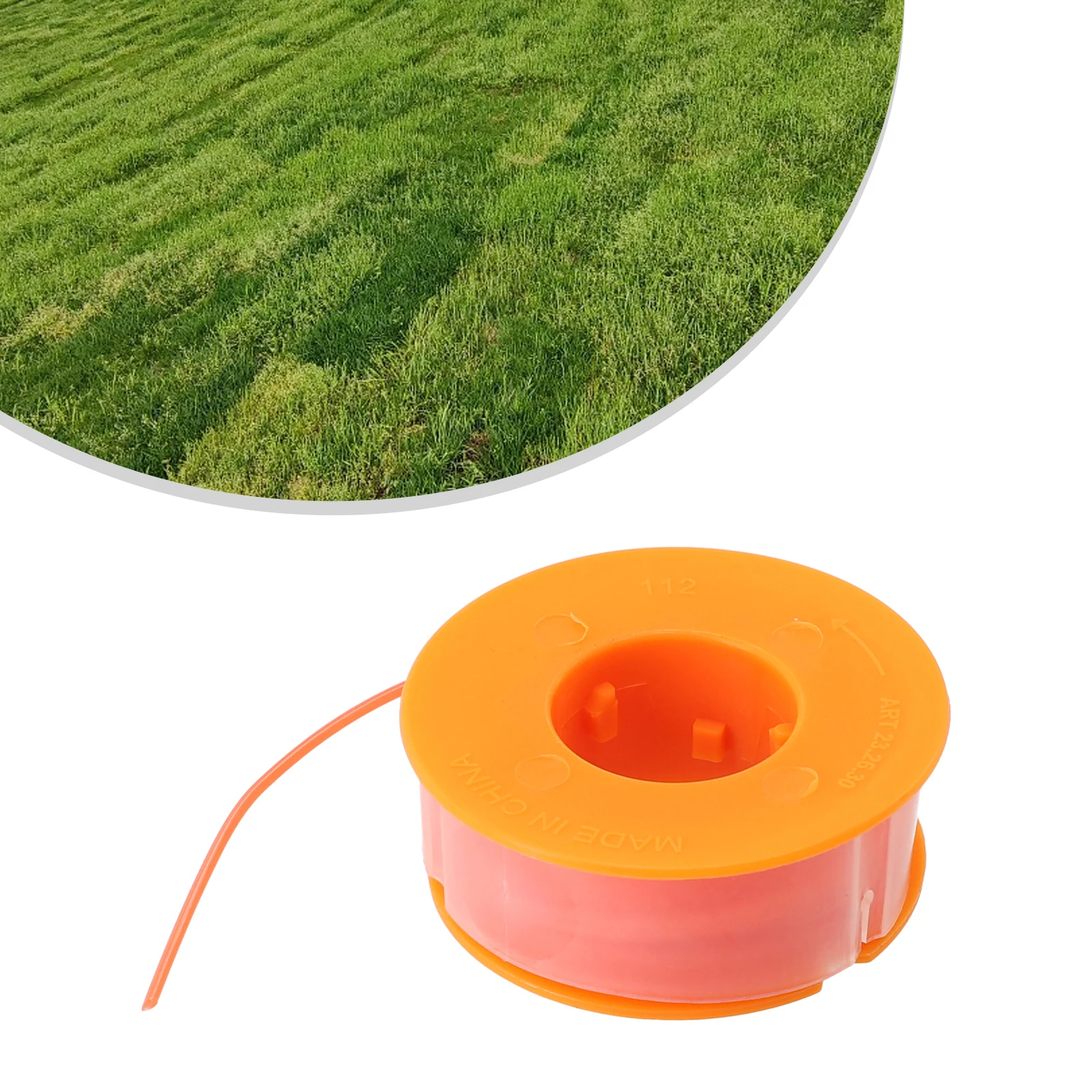 1pcs Two-line Spool For BOSCH Grass Trimmer Timmer Dpool ART 30, ART 30FA, PRT 30, PRT 30FA Two-line Spool String Trimmer Parts