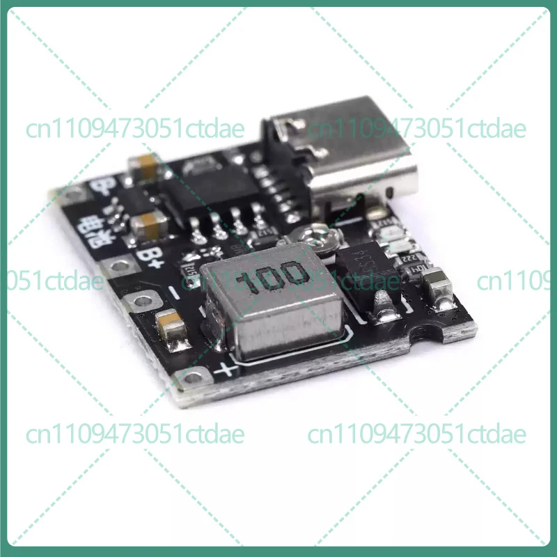 50-200pcsFor 3.7V to 5V 9V Boost Module 2A 18650 Lithium Battery Charger for Multimeter Modification