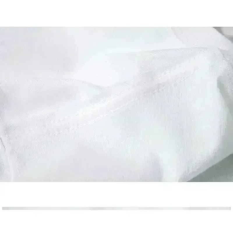 قطعة واحدة زورو جريئة إقتباس على الوجهين تي شيرت الرجال موضة الاتجاه الشارع قصيرة الأكمام المرأة عالية الجودة طاقم الرقبة