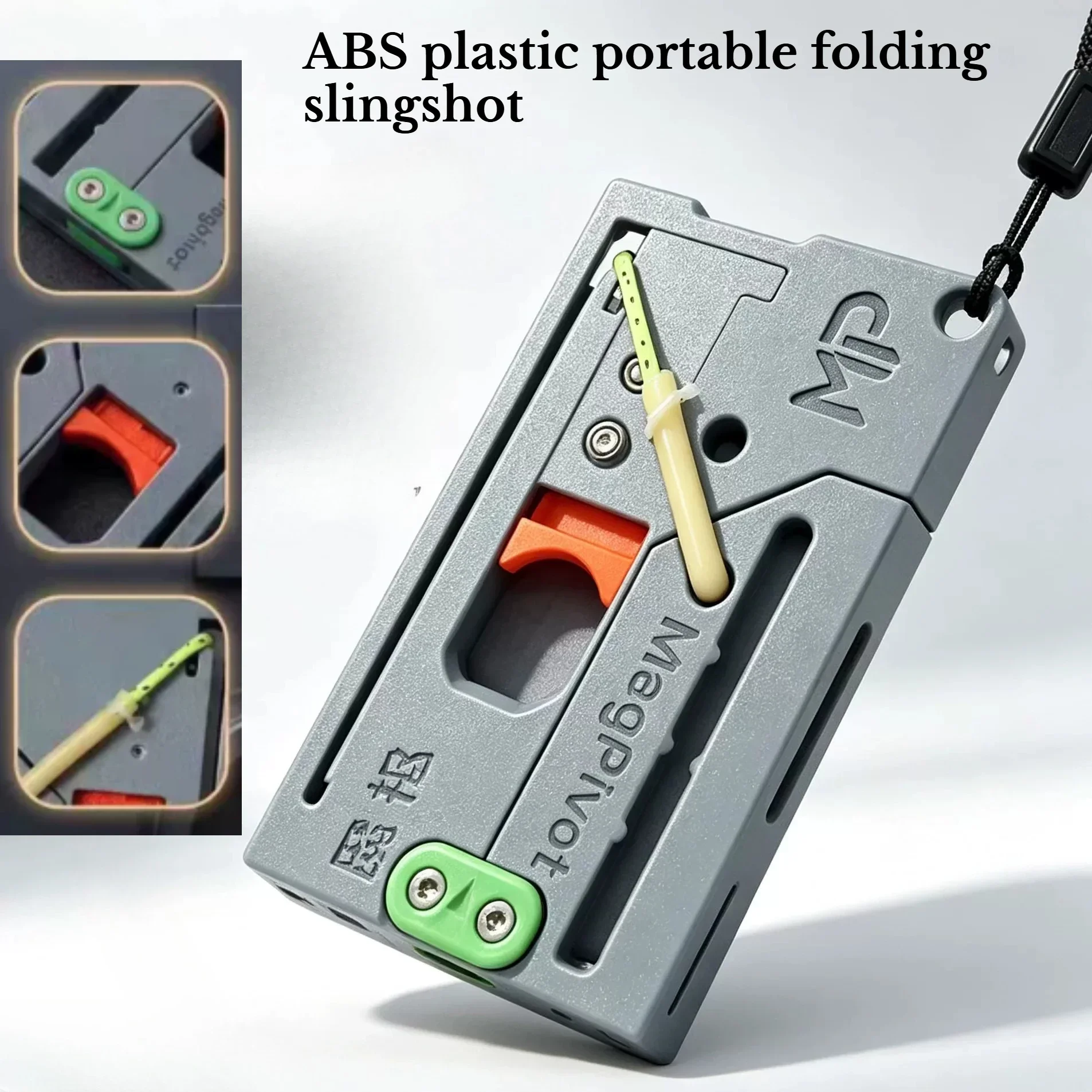 3D Printed Outdoor Multifunctional Portable Folding Mini Pocket Hunting Tool
