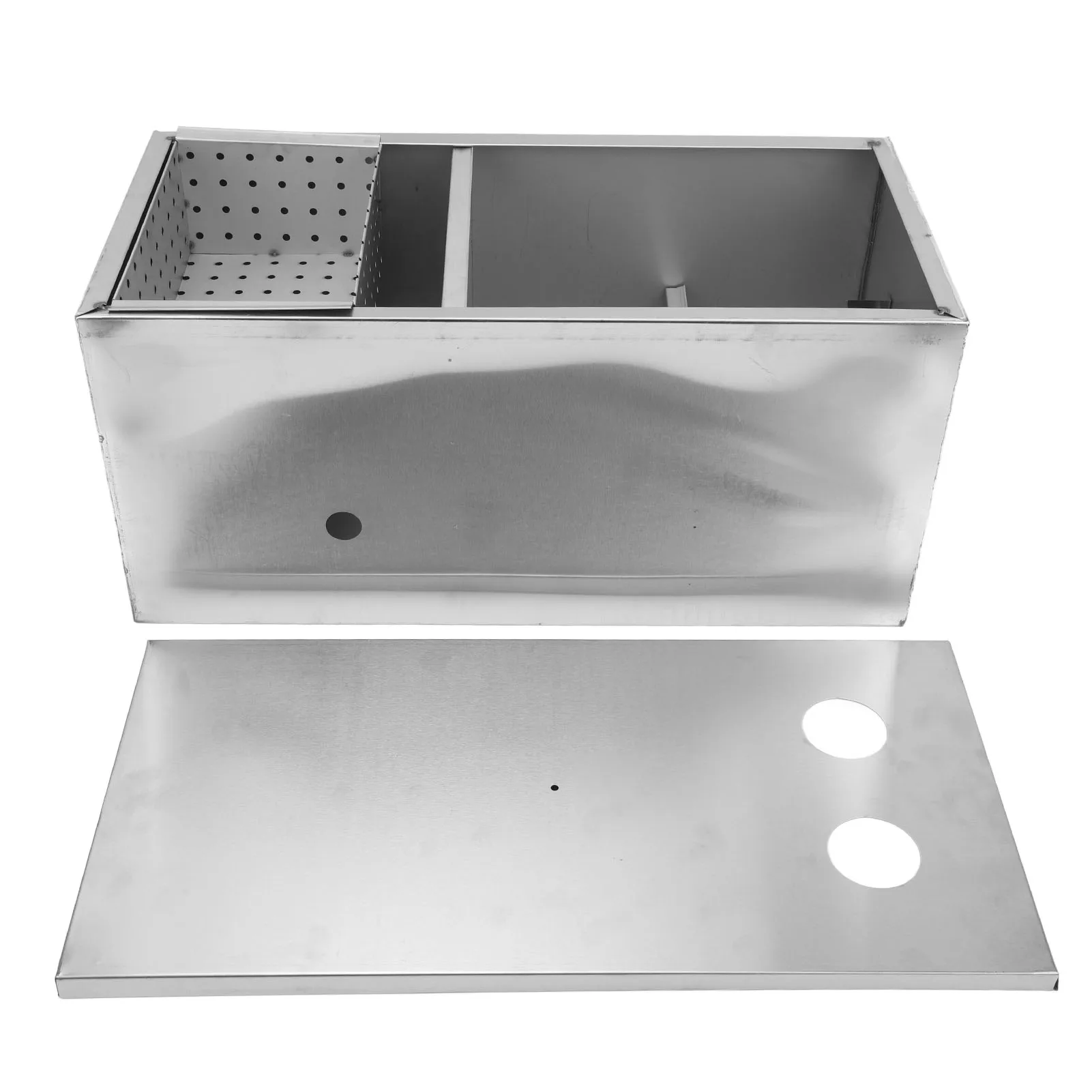 

3 Stage Filtration Grease Trap Oil Water Separator Grease Interceptor Kitchen Sink Grease Trap for Home Kitchen Restaurant