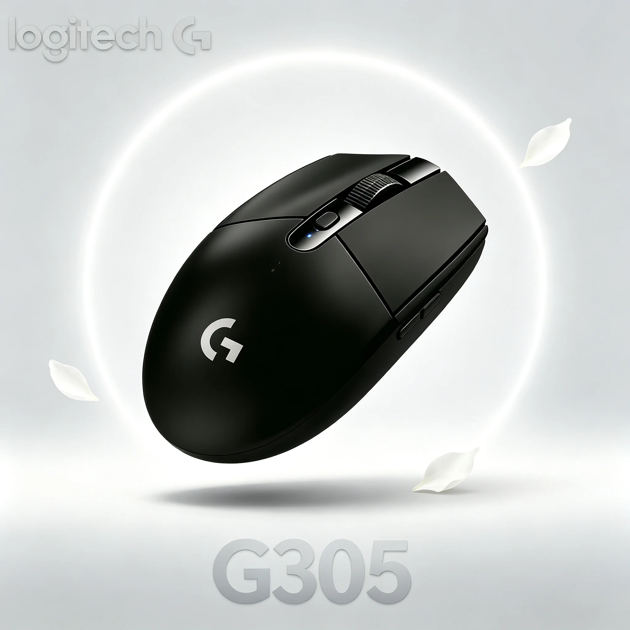 Logitech G305 Original LIGHTSPEED Gaming Wireless Mouse High‑Accuracy Tracking Multi‑Color Mice Long Battery For Gaming Office W