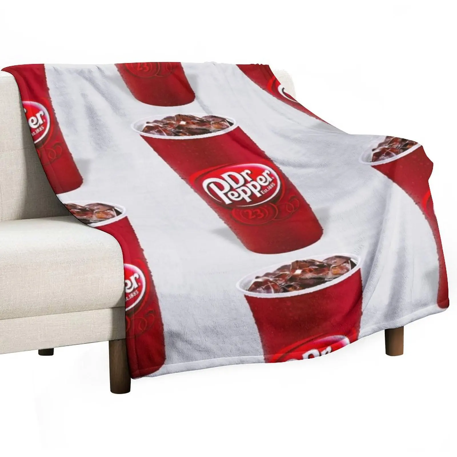 

dr pepper Throw Blanket cosplay anime Bed Extra Large Throw Sleeping Bag Blankets