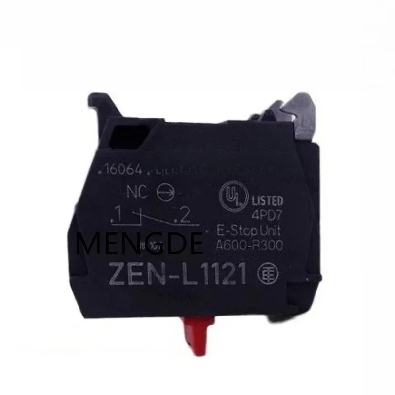 

1 PCS ZEN-L1111 NO ZEN-L1121 NC ZALVB1 24V ZALVM1 220V Button Switch Contact Block Original New fast shipping