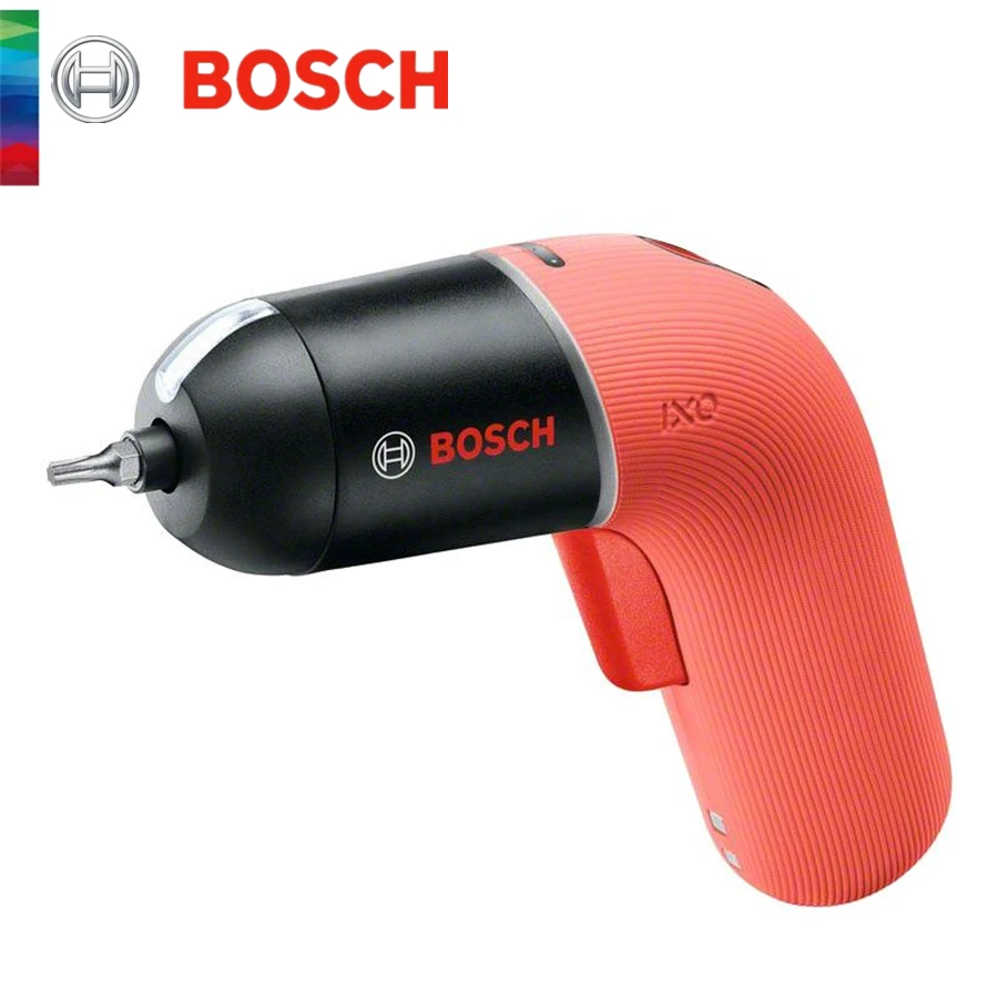 BOSCH Original Power Tools Mini Household Electric Screwdriver Lithium Battery Single Hand Screwdriver IXO 6