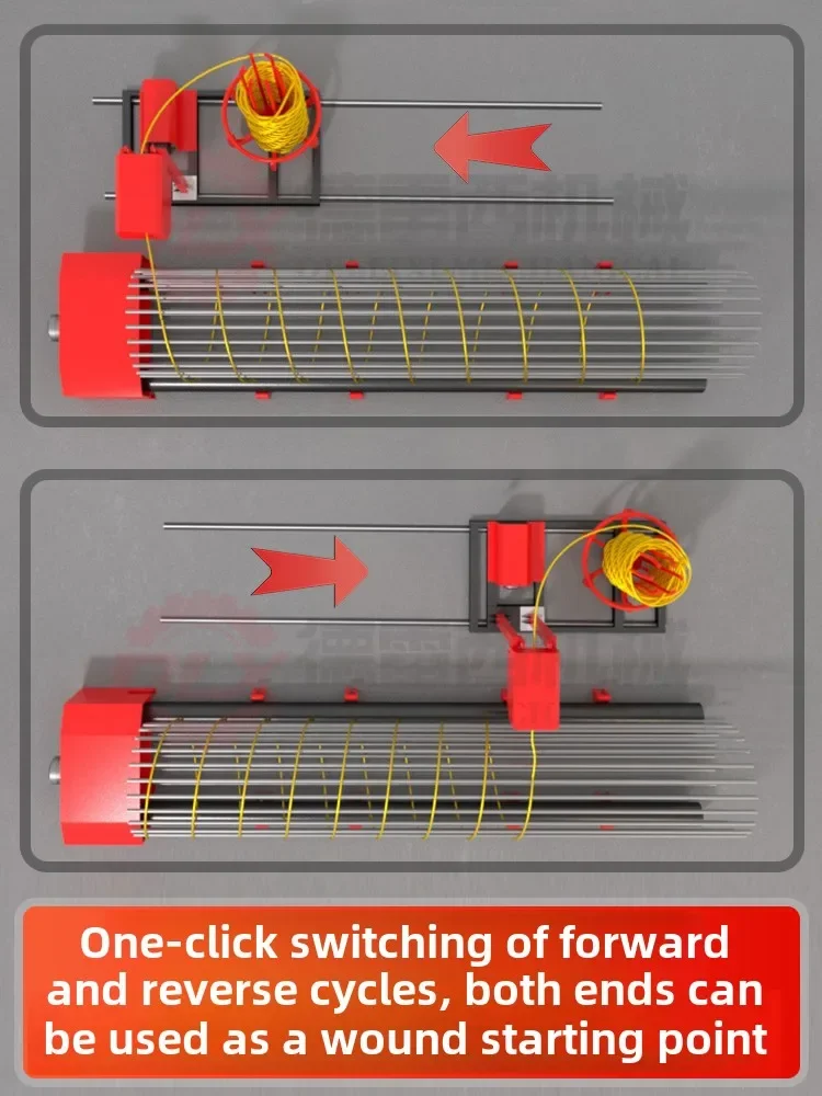 Machine d'enroulement automatique de cage de renfort Machine de soudure de rouleau Machine de cage de rouleau
