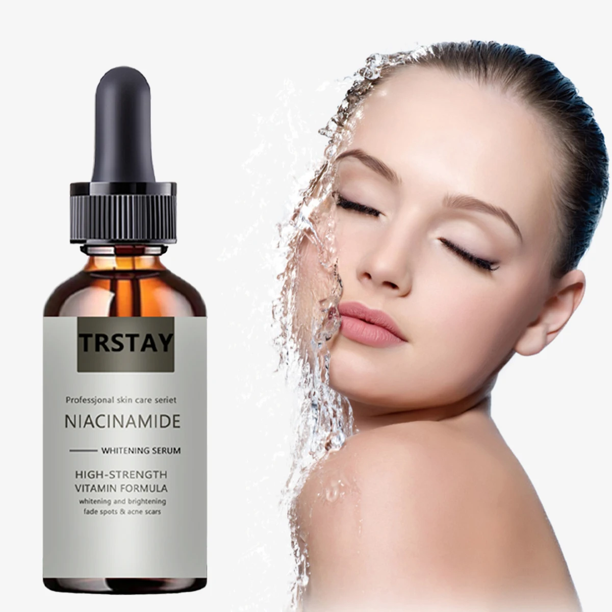 Effective Whitening Serum Remove Dark Spots Freckle Essence Anti-Aging Niacinamide Fade Pigmentation Melasma Brighten Skin Care