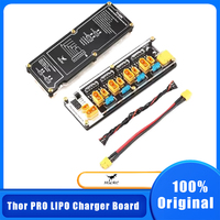 HGLRC Thor PRO LIPO Battery Balance Charger Board 40A XT60 XT30 2-6S LIPO Discharger For IMAX B6 ISDT Q6 Nano HOTA D6 Charger