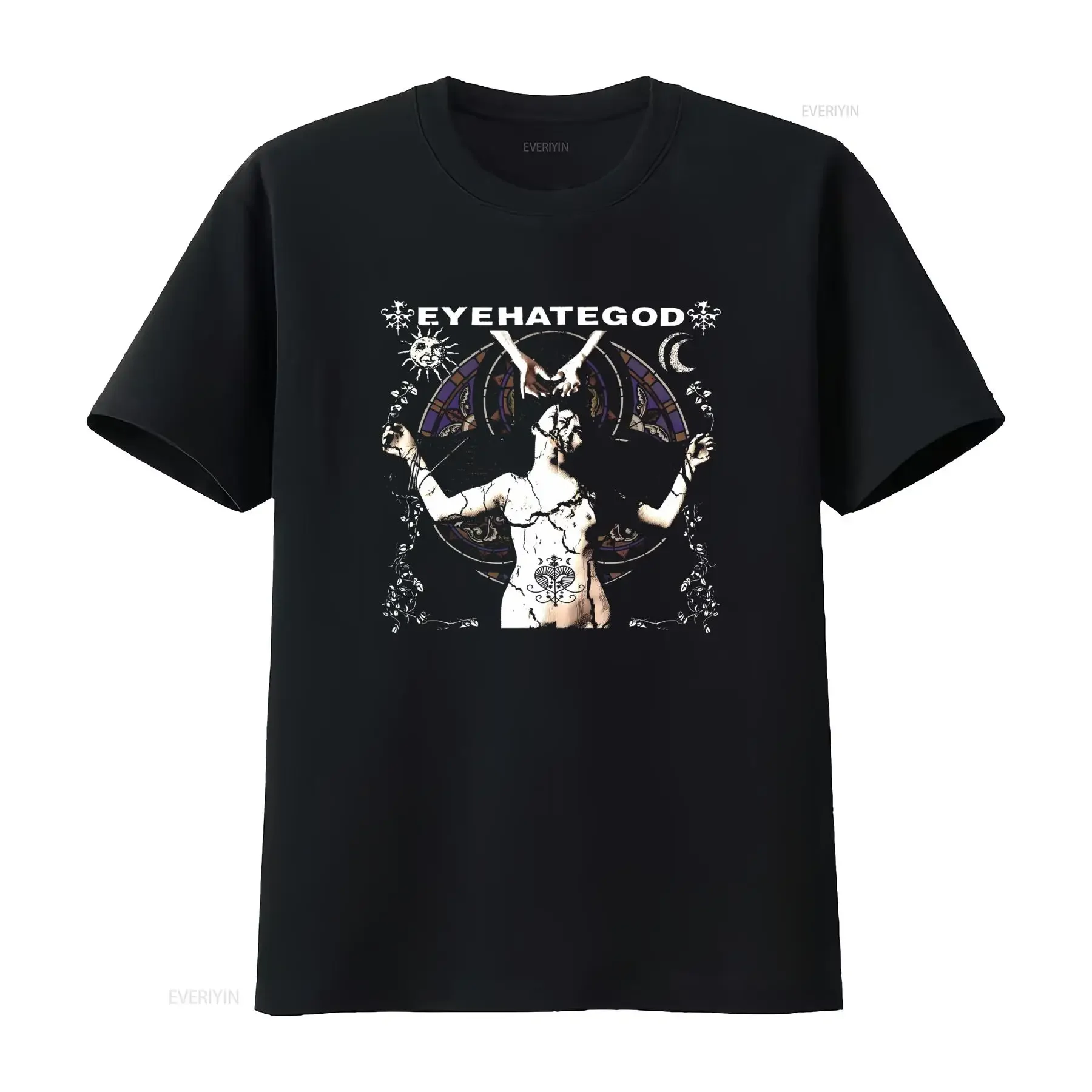 Eyehategod T Shirt Sludge Metal Hardcore Band Merch with Gothic Art Design for Fans of Grief Bongzilla Iron Monkey vintage