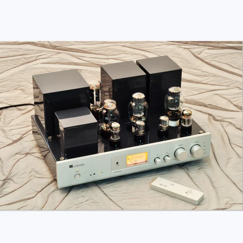 K-021 MUZISHARE X-300B Vacuum Tube Integrated Amplifier Double Vacuum Tube Rectification Single-end Pure CLASS A 8Wx2 HIFI AMP