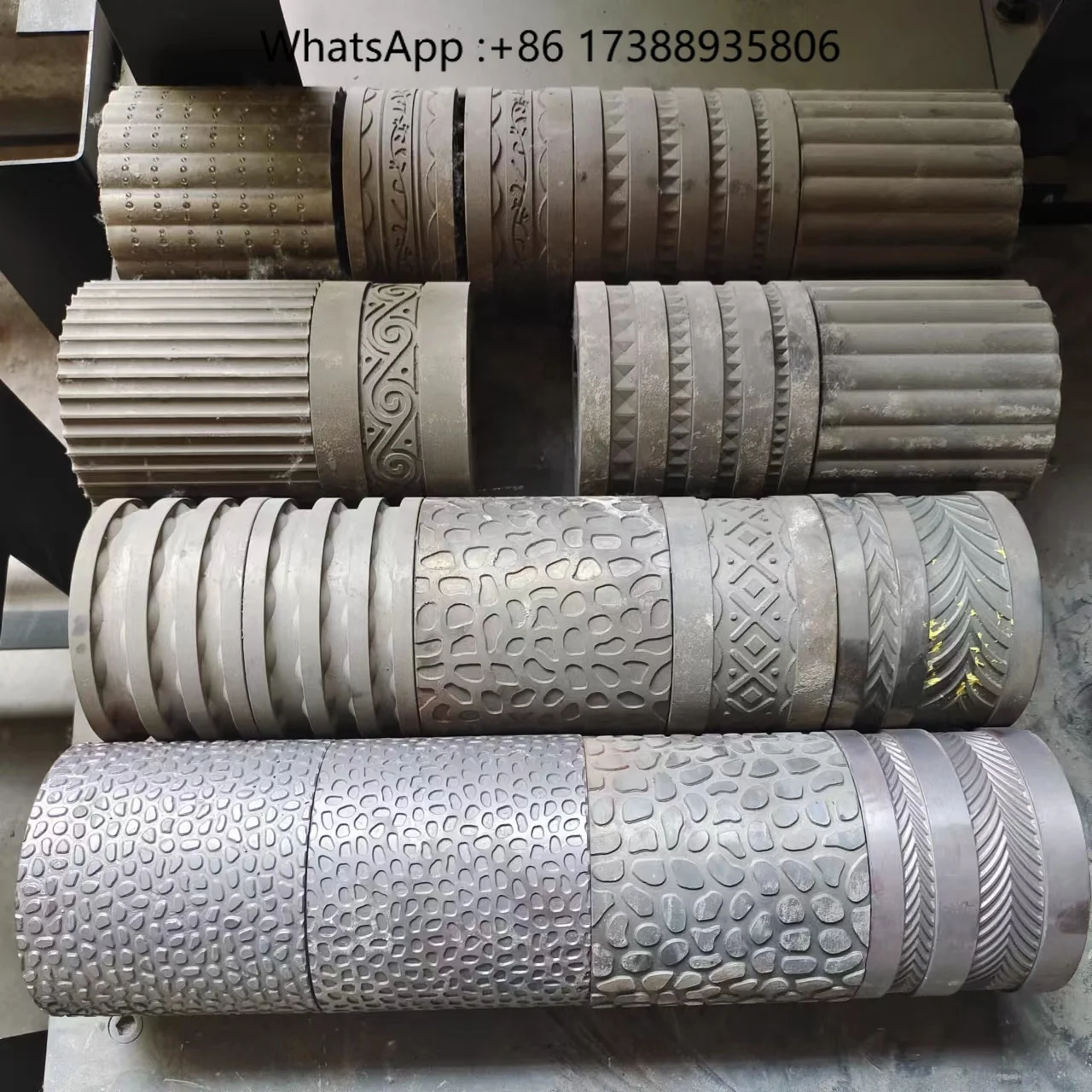 Efficient 220V High-Accuracy 5.5KW Cold Rolling Embossing Machine for Artistic Wrought Iron Designs 380M/H Speed