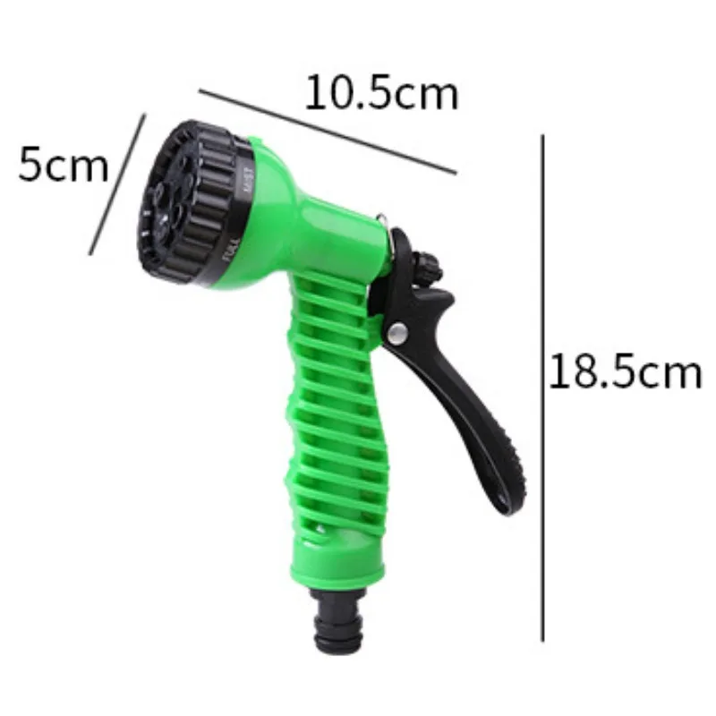 Garden Water Guns 7 Function Garden Watering Gun - Multi-Purpose Spray Nozzle for Car Wash Flower Plant Hose Nozzle
