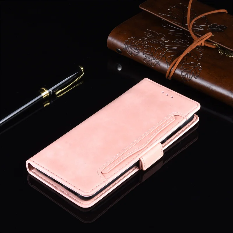 Suitability For Blackview Oscal C70 Flip Type Phone Case for Blackview OscalC70 Leather Multi-Card Slot Mobile phone Wallet case