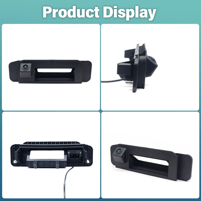 HD 1080P Car Rear View Trunk Handle Camera For Mercedes Benz ML350 W176 W205 X156 GLK X204 200 260 300 C Class C202 C250D CLA