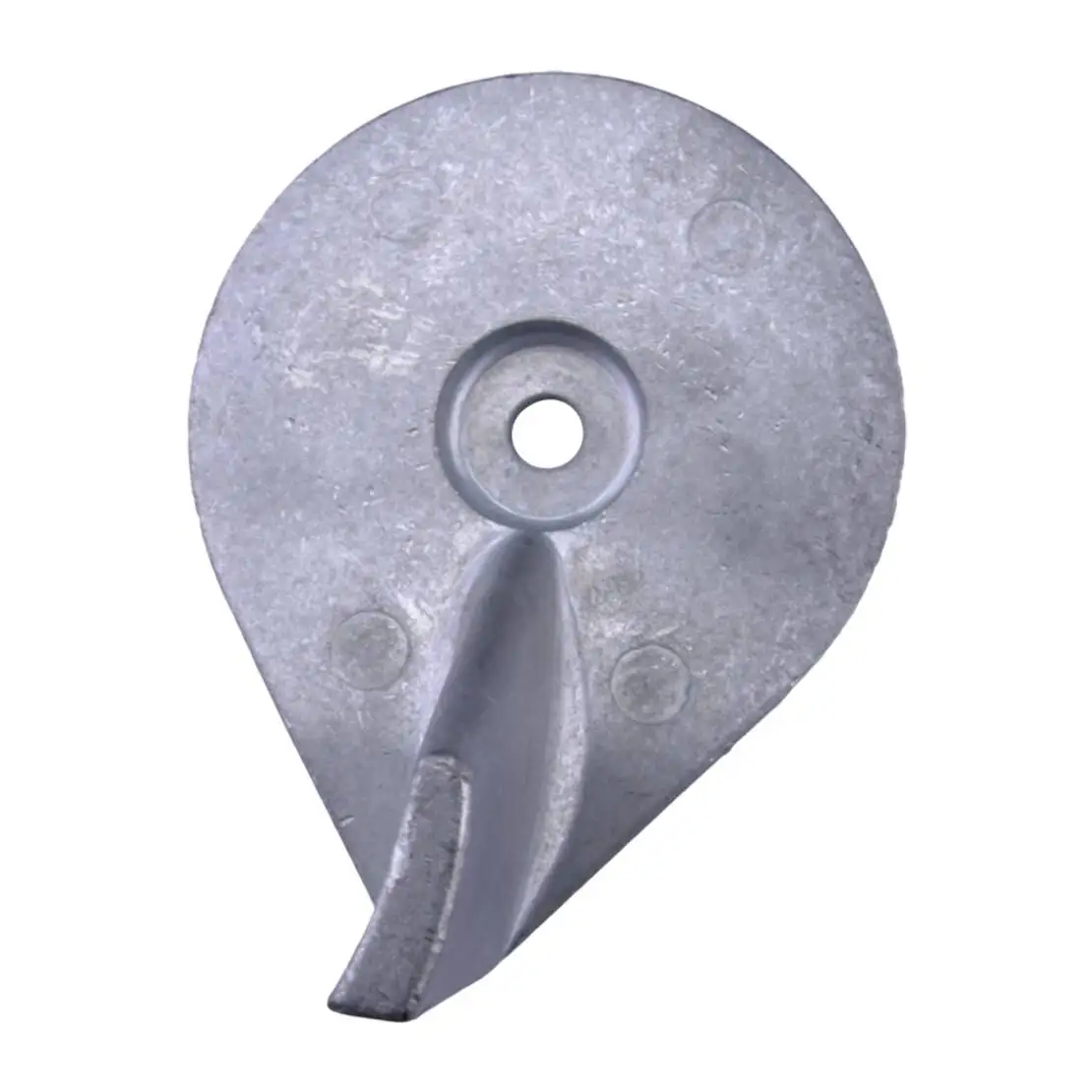 Boat Motor Trim Tab Anode 822157T2 Fit For Mariner 25-50 2 4 Stroke Silver Zinc Alloy